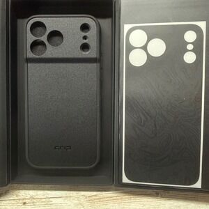 dbrand Grip Case Matte Black iPhone 17 Pro Max Triple Black Skin New Open Box